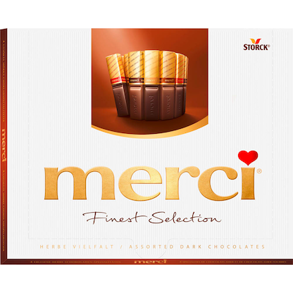 Artikelbild für merci® Finest Selection HERBE VIELFALT Pralinen 20 St./250,0 g, Artikelnummer 167532