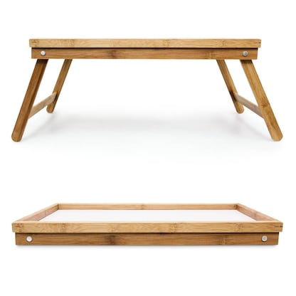 Artikelbild 6 für relaxdays Betttablett braun 50,0 x 31,0 cm, Artikelnummer 446011