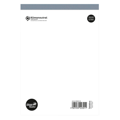 Artikelbild 20 für 10 Ursus Notizblöcke DIN A5 blanko, Artikelnummer 421273