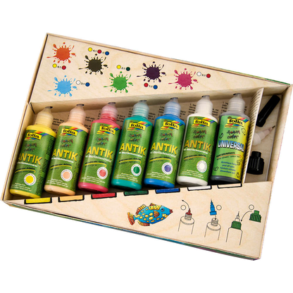 Artikelbild 2 für folia Bastelset Window Color Profi mehrfarbig, Artikelnummer 479463