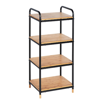 Artikelbild 21 für WENKO Beistellregal Loft braun, schwarz 42,0 x 33,5 x 94,5 cm, 1 St., Artikelnummer 530901