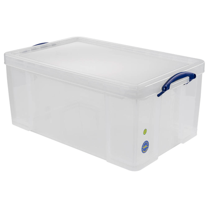 Artikelbild 3 für Really Useful Box Aufbewahrungsbox 64,0 l transparent 71,0 x 44,0 x 31,0 cm, Artikelnummer 253948