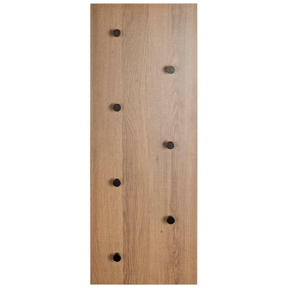 Artikelbild 8 für HAKU Möbel Wandgarderobe 37142 eiche Holz 7 Haken 80,0 x 30,0 cm, Artikelnummer 965436