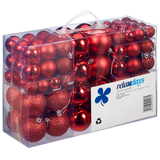 Artikelbild 1 für 100 relaxdays Weihnachtskugeln, Artikelnummer 362034