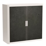 Artikelbild 1 für PAPERFLOW easyOffice Industrial Rollladenschrank 61858 2 Fachböden 110,0 x 41,5 x 104,0 cm, Artikelnummer 209506