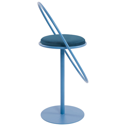 Artikelbild 3 für meet powered by PAPERFLOW Barhocker SATURNE THSATSC.06.06 blau Kunstleder, Artikelnummer 231128