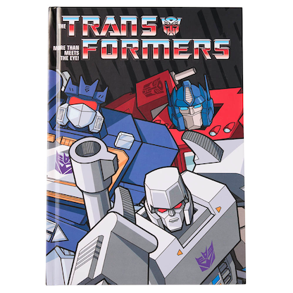 Artikelbild 2 für BlueSky Notizbuch Transformers A5 liniert, mehrfarbig Hardcover 120 Seiten, Artikelnummer 416749