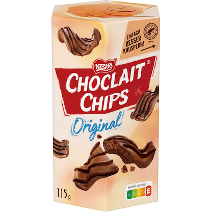 Artikelbild 13 für Nestlé Choclait Chips Original Schokolade 115,0 g, Artikelnummer 613069