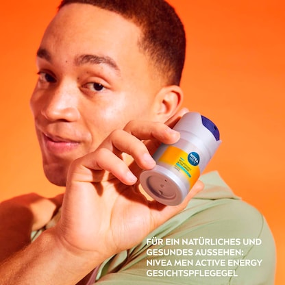 Artikelbild 6 für NIVEA MEN ACTIVE ENERGY Gesichtspflege-Gel 50 ml, Artikelnummer 578686