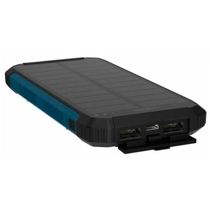 Artikelbild 2 für ANSMANN PB212W Solar-Powerbank 10.000 mAh schwarz, Artikelnummer 654789