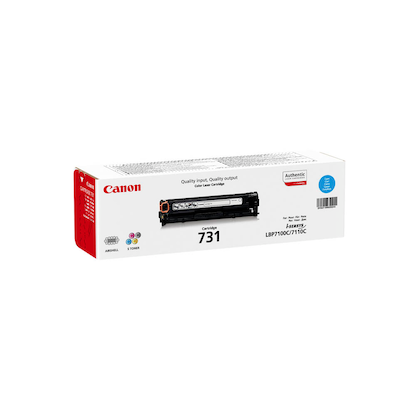 Artikelbild 2 für Canon 731 C cyan Toner, Artikelnummer 258475