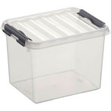 Artikelbild 1 für sunware Q-line Aufbewahrungsbox 3,0 l transparent 20,0 x 15,0 x 14,0 cm, Artikelnummer 145639