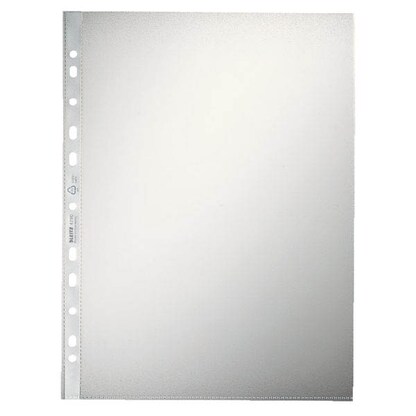 Artikelbild 7 für 100 LEITZ Prospekthüllen 4790 DIN A4 transparent genarbt 0,085 mm, Artikelnummer 578609