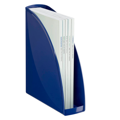 Artikelbild 2 für 4 ELBA Stehsammler wave 400091710 blau Kunststoff, DIN A4, Artikelnummer 387030