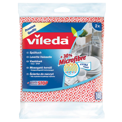 Artikelbild für vileda Spültuch 60 °C waschbar, 2 St., Artikelnummer 107750