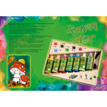 Artikelbild 3 für folia Bastelset Window Color Profi mehrfarbig, Artikelnummer 479463