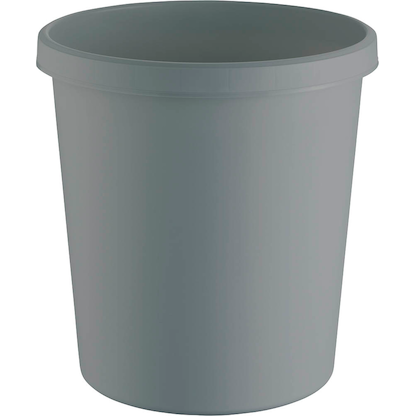 Artikelbild 2 für helit the green german Papierkorb 18,0 l grau, Artikelnummer 823684