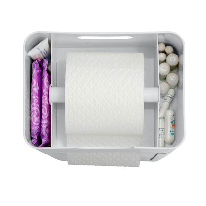 Artikelbild 7 für WENKO WC-Garnitur Imon weiß Kunststoff, Artikelnummer 814287