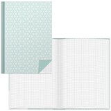 Artikelbild 1 für RNK-Verlag Notizbuch Dreieck DIN A5 kariert, mint Hardcover 192 Seiten, Artikelnummer 876257