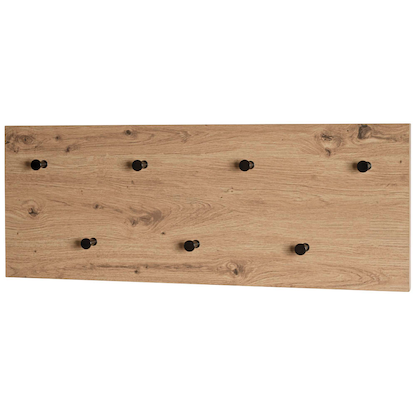 Artikelbild 4 für HAKU Möbel Wandgarderobe 37442 eiche Holz 7 Haken 80,0 x 30,0 cm, Artikelnummer 965470