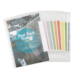 Artikelbild 1 für 10 FolderSys Dokumententaschen Index DIN A4 transparent genarbt 0,20 mm, Artikelnummer 450039