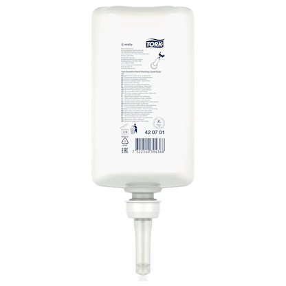 Artikelbild 2 für TORK Premium Sensitive Flüssigseife 1,0 l, Artikelnummer 404178