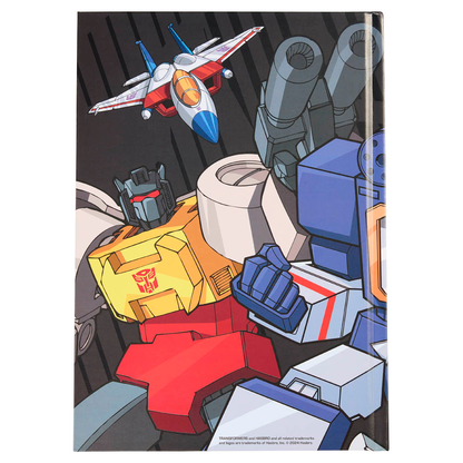 Artikelbild 4 für BlueSky Notizbuch Transformers A5 liniert, mehrfarbig Hardcover 120 Seiten, Artikelnummer 416749