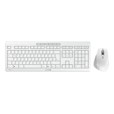 Artikelbild 1 für CHERRY STREAM DESKTOP COMFORT Tastatur-Maus-Set kabellos weiß, Artikelnummer 474389