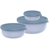 Artikelbild 1 für MEPAL Frischhaltedosen-Set Lumina 2.0 blau 0,25/0,75/1,5 l, 1 Set, Artikelnummer 547009