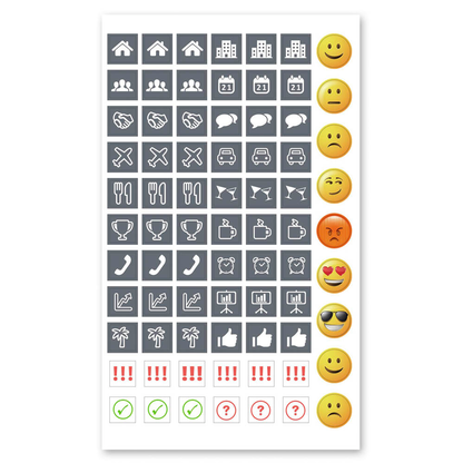 Artikelbild 9 für SIGEL Tischquerkalender Conceptum® 2026, Artikelnummer 568327