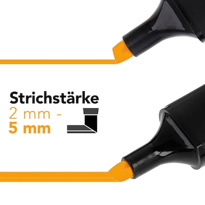 Artikelbild 4 für WESTCOTT Textmarker farbsortiert, 8 St., Artikelnummer 648669