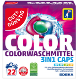 Artikelbild 1 für GUT&GÜNSTIG COLOR Waschmittel Caps, 22 Pads, Artikelnummer 990434