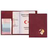 Artikelbild 1 für VELOFLEX Dokumentenhülle Document Safe®ePass Schutzhülle rot 10,0 x 13,5 cm, 1 St., Artikelnummer 246905