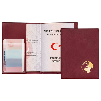 Artikelbild 6 für VELOFLEX Dokumentenhülle Document Safe®ePass Schutzhülle rot 10,0 x 13,5 cm, 1 St., Artikelnummer 246905