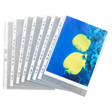 Artikelbild 1 für 50 DURABLE Prospekthüllen DIN A4 glasklar glatt 0,08 mm, Artikelnummer 239459