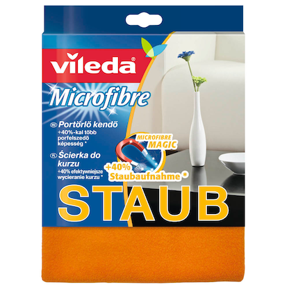 Artikelbild 15 für vileda STAUB Staubtuch 40 °C waschbar, 1 St., Artikelnummer 107742