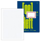 Artikelbild 1 für Ursus Schulheft OE Recycling Lineatur 14 kariert DIN A4 Rand rundum, 20 Blatt, Artikelnummer 515247