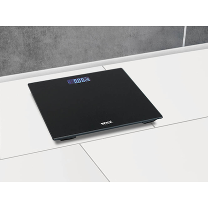 Artikelbild 5 für WENKO Personenwaage schwarz für max. 150,0 kg, Artikelnummer 810954