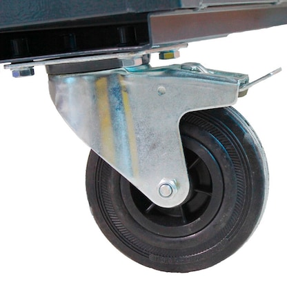 Artikelbild 6 für ADB Werkbank Eko lichtgrau, anthrazitgrau 3 Schubladen 130,0 x 60,0 x 85,0 cm, Artikelnummer 204766