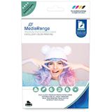 Artikelbild 1 für MediaRange Fotopapier MRINK114 13,0 x 18,0 cm hochglänzend 220 g/qm 50 Blatt, Artikelnummer 312839
