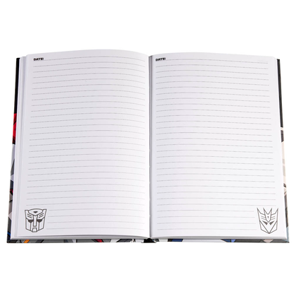 Artikelbild 3 für BlueSky Notizbuch Transformers A5 liniert, mehrfarbig Hardcover 120 Seiten, Artikelnummer 416749
