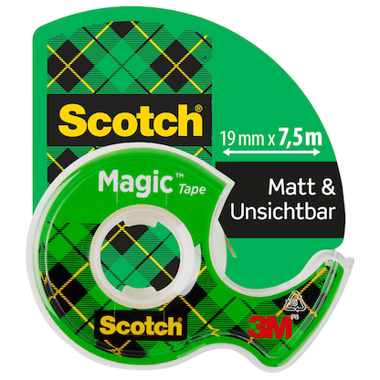 Artikelbild 2 für Scotch Klebefilmabroller Magic Tape grün, Artikelnummer 477769