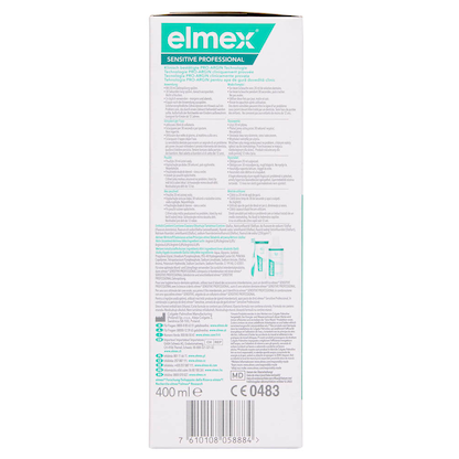 Artikelbild 6 für elmex SENSITIVE PROFESSIONAL Mundspülung 400 ml, Artikelnummer 483352