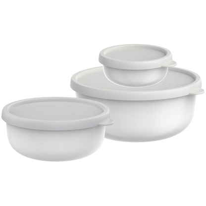 Artikelbild für MEPAL Frischhaltedosen-Set Lumina 2.0 weiß 0,25/0,75/1,5 l, 1 Set, Artikelnummer 546657