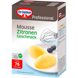 Artikelbild 1 für Dr. Oetker Mousse Zitrone 1,0 kg, Artikelnummer 576866