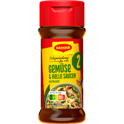 Artikelbild 2 für Maggi® Gemüse & helle Saucen Gewürzmischung, 8x 78,0 g, Artikelnummer 612188