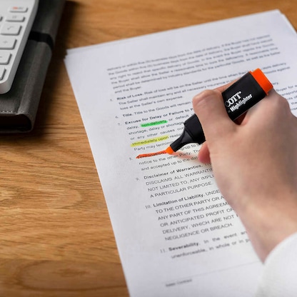 Artikelbild 5 für WESTCOTT Textmarker farbsortiert, 8 St., Artikelnummer 648669