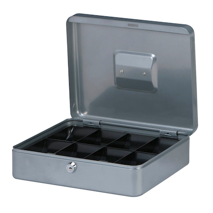 Artikelbild 3 für MAUL Geldkassette 5611495 Größe 4 silber, Artikelnummer 694570