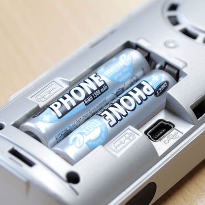 Artikelbild 3 für 2 ANSMANN Akkus PHONE Mignon AA 1.300 mAh, Artikelnummer 533310