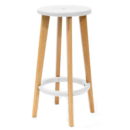 Artikelbild 2 für 2 meet powered by PAPERFLOW Barhocker Woody THWOOD.23.13 weiß, Artikelnummer 546871